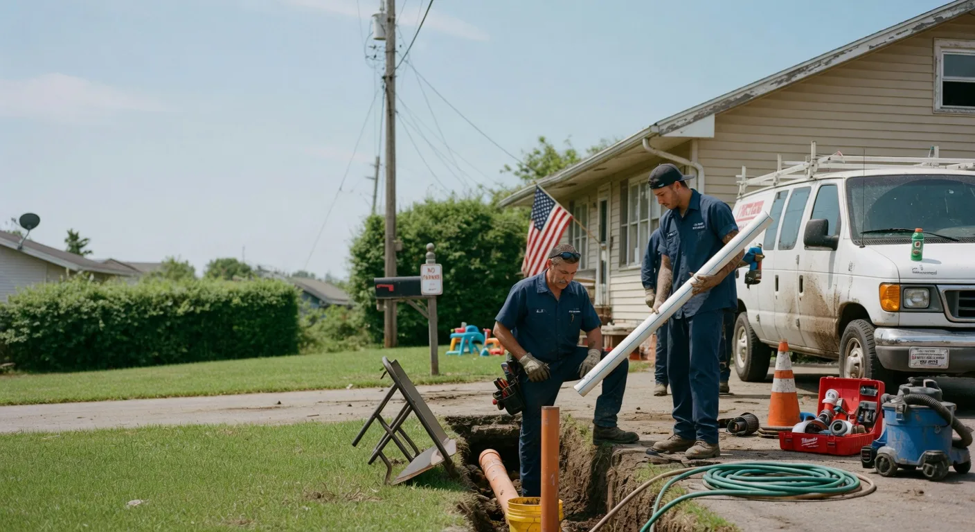 Sewer Line Inspection in Otter Rock, OR